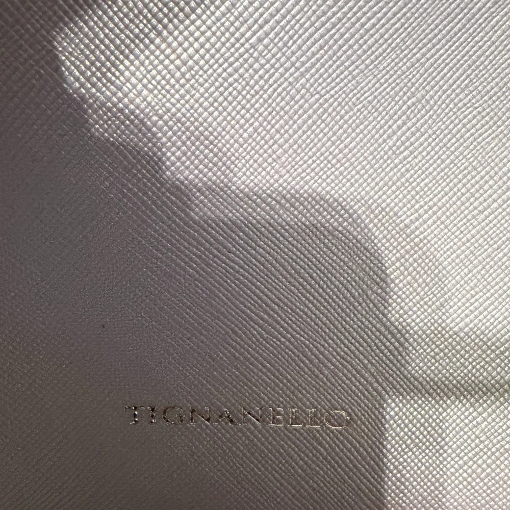 Tignanello Saffiano Leather Purple Purse - Picture 3 of 11
